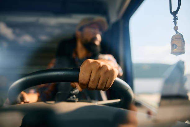 Semi Truck driver Semi Truck driver
